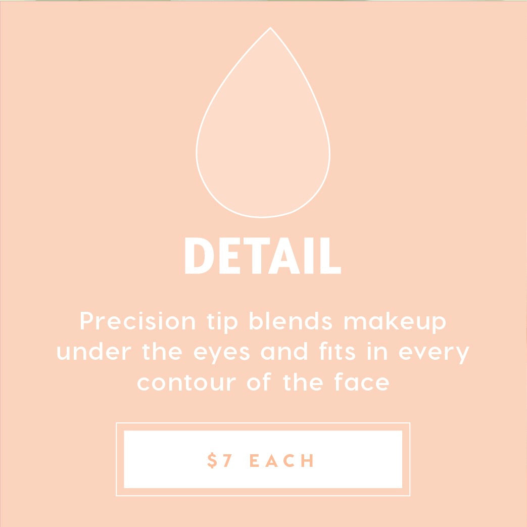 Detail Blending Sponge