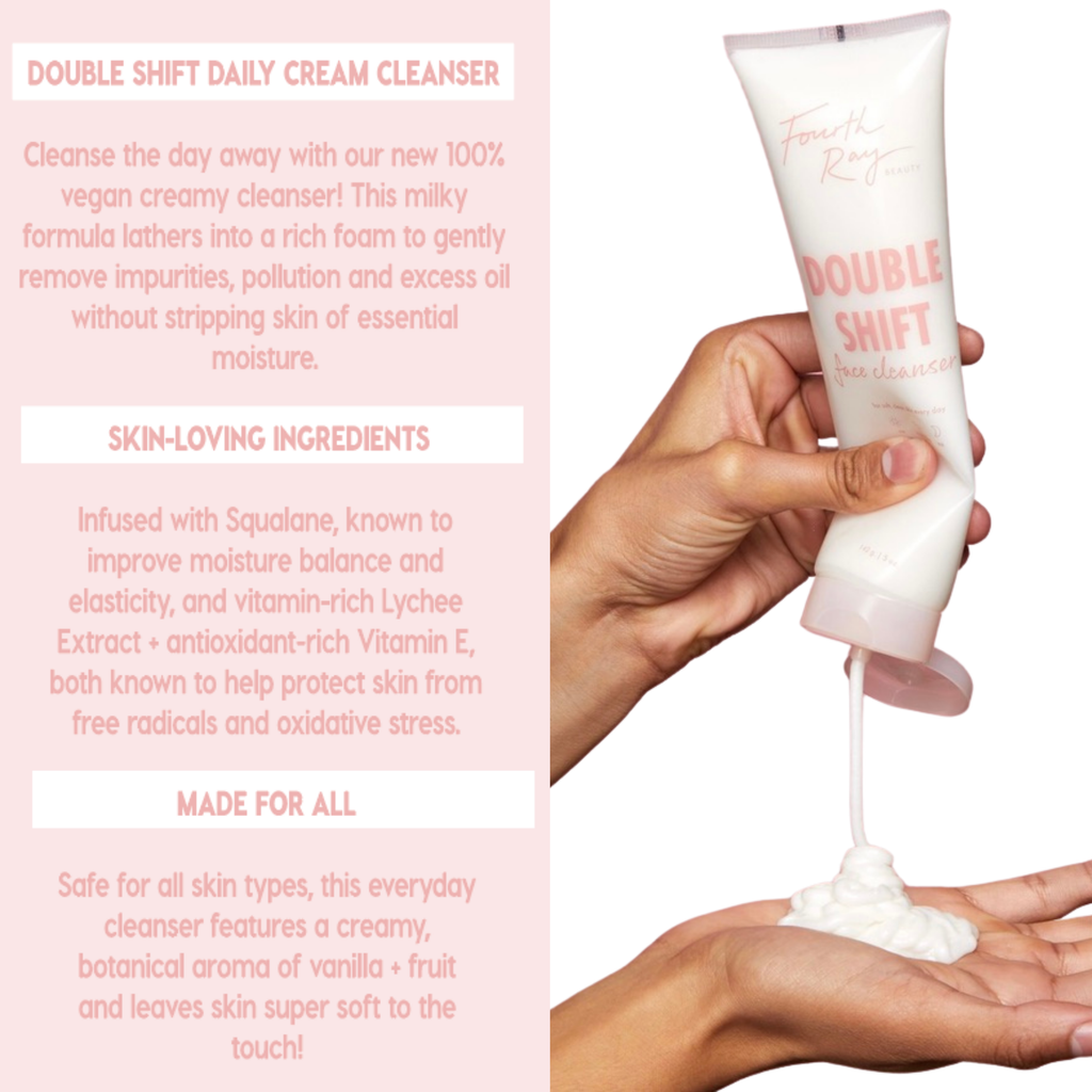 Double Shift Cleanser