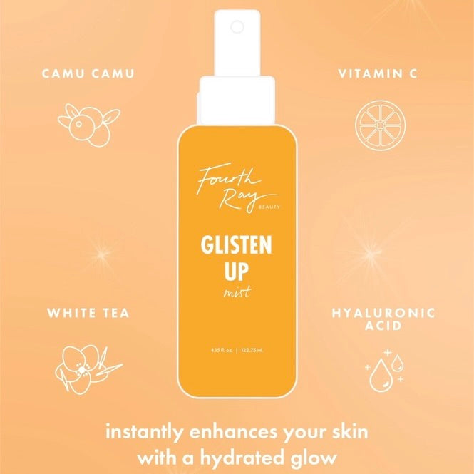 Glisten Up Vitamin C Mist
