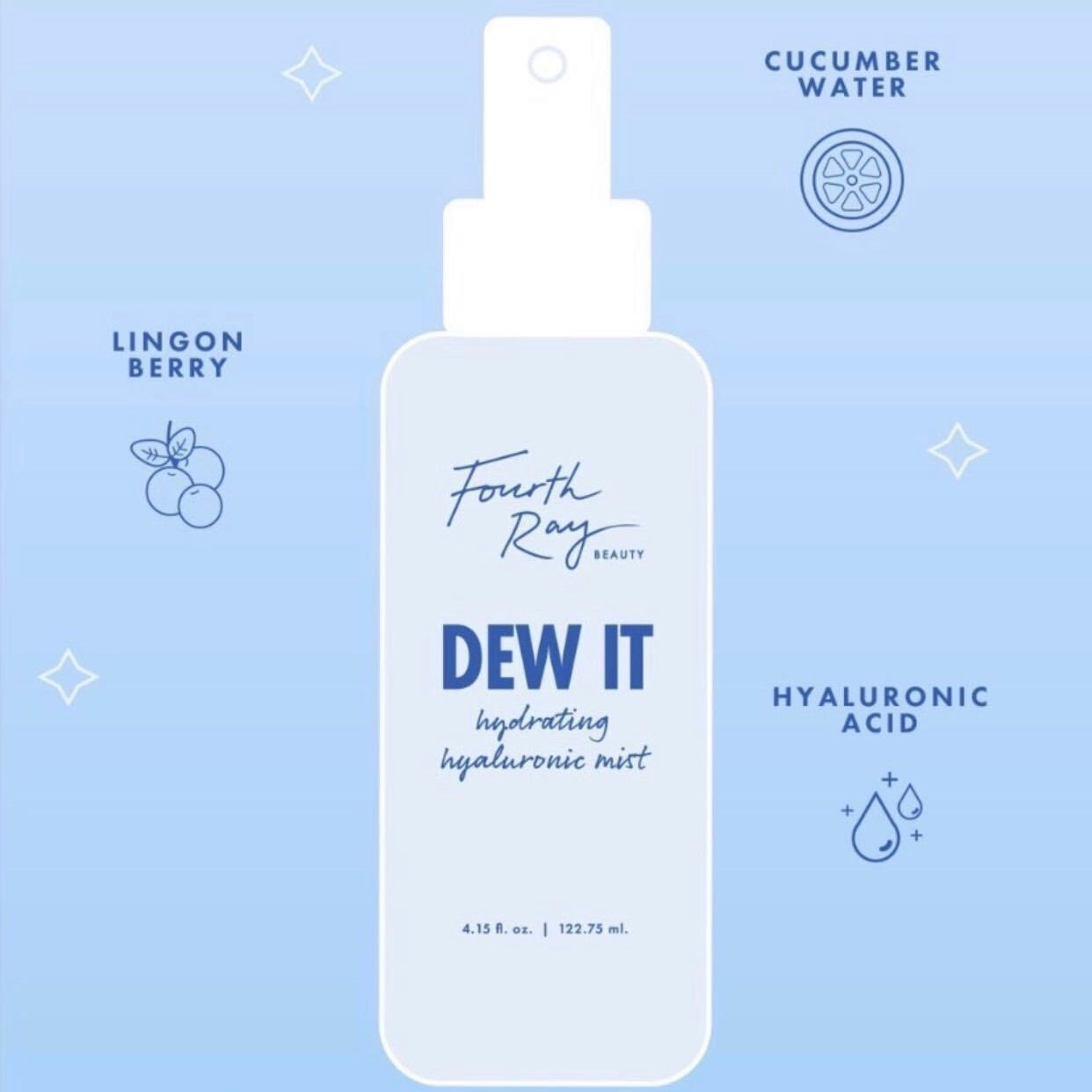 Dew It Hydrating Face Mist