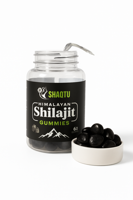 Shilajit Gummies