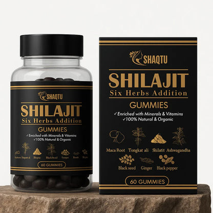 Shilajit Gummies Six Herbs